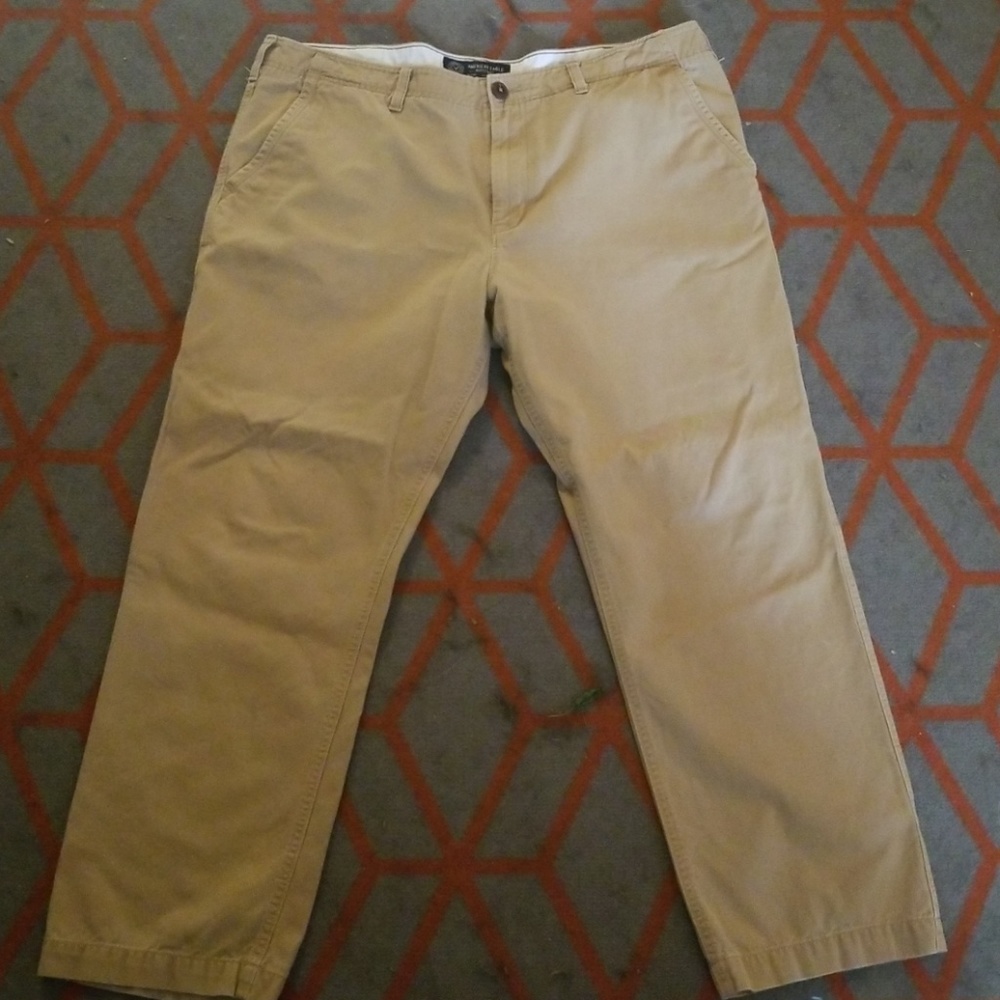American Eagle Relaxed Straight Pants
